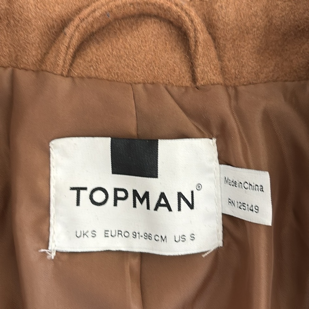Topman coat - Picture 2 of 2